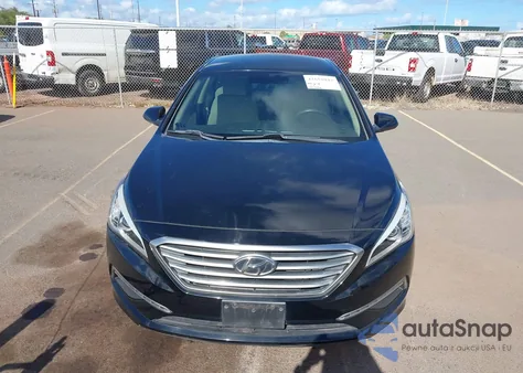 2015 Hyundai Sonata Se из США, поврежденный, VIN 5NPE24AF6FH104465